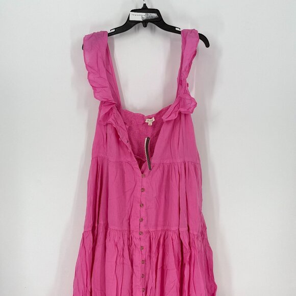 pilcro flutter-sleeve tiered midi dress audreymadstowe on LTK
